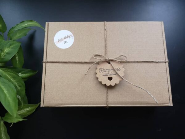Newborn Baby Girl Gift Set in Box