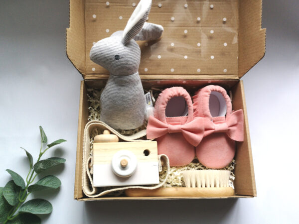 Unique Baby Gift Box - Pink