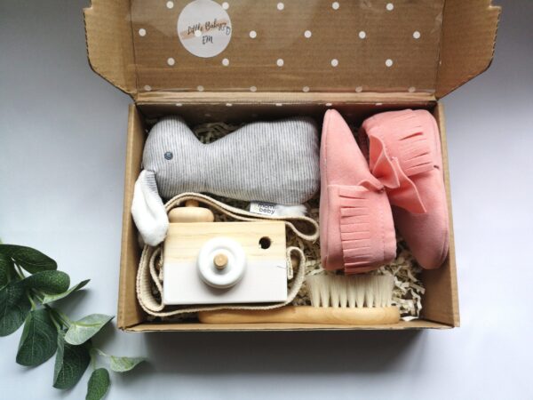 Unique Baby Gift Box - Pink