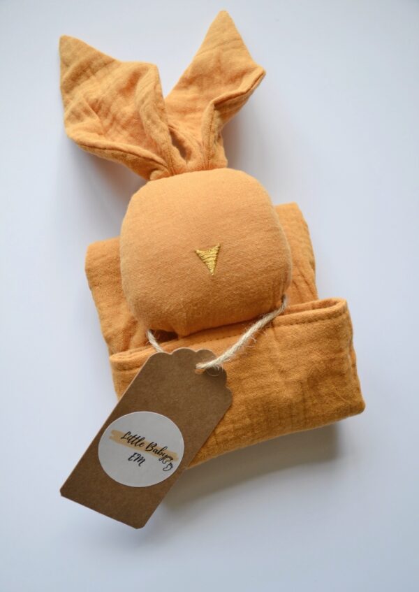 Baby Shower Milano Gift Box - Mustard