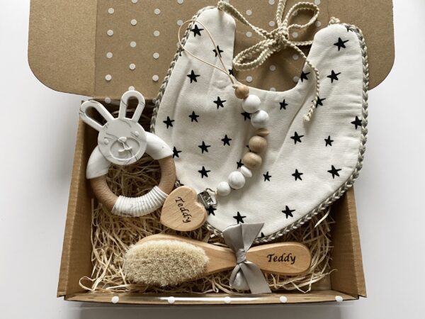 Bunny Star Baby Gift Box Set - Unisex