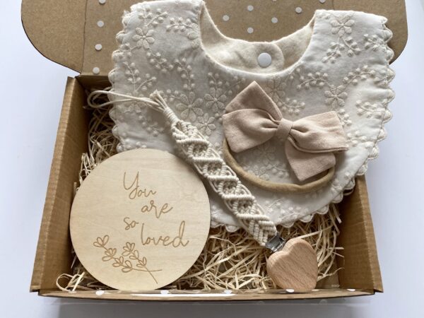 Baby Girl Gift Box - Loved
