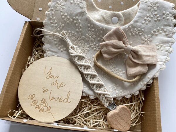 Baby Girl Gift Box - Loved