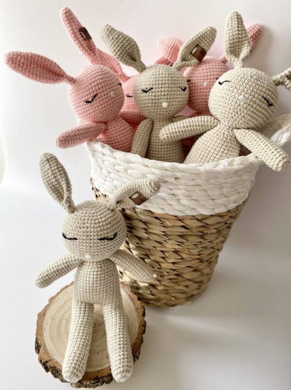 Millo - Crochet Bunny