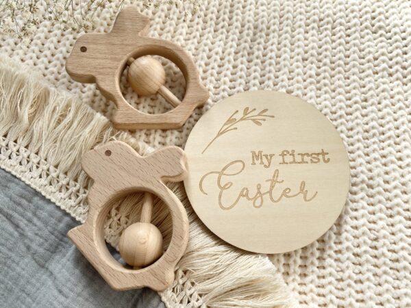 My First Easter Baby Plaque