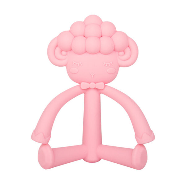 3D Silicone Sheep Teether
