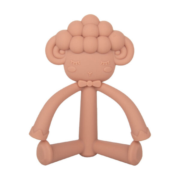 3D Silicone Sheep Teether