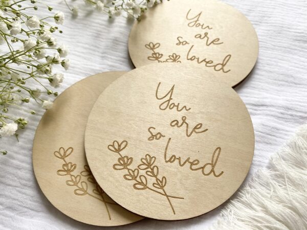 You Are So Loved - Wooden Plaque