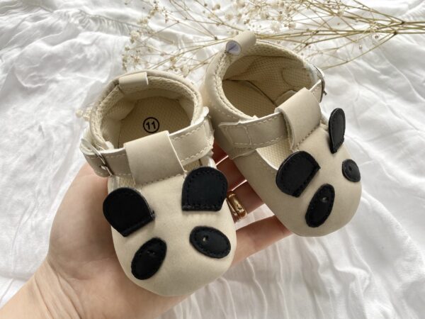 Wild Baby Booties - Panda