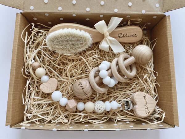 Newborn Keepsake Gift Box
