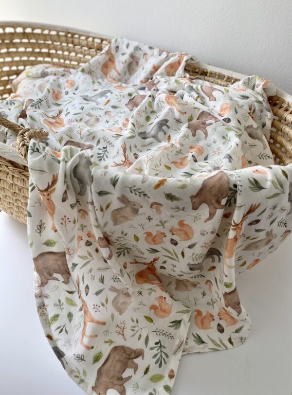 Forest Bamboo Swaddle