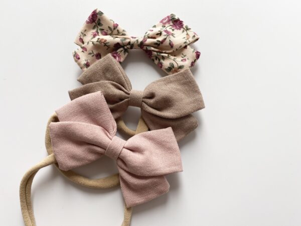 Laila Bow Headbands – Set Of 3